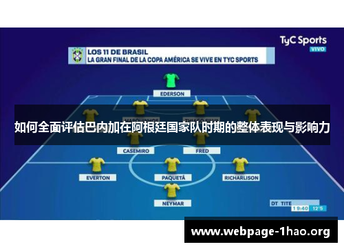 如何全面评估巴内加在阿根廷国家队时期的整体表现与影响力