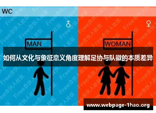 如何从文化与象征意义角度理解足协与队徽的本质差异