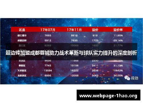 超边锋加盟成都蓉城助力战术革新与球队实力提升的深度剖析