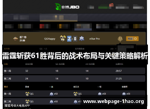 雷霆斩获61胜背后的战术布局与关键策略解析